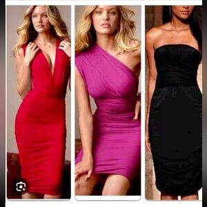 Flash Sale✨ VICTORIA’S SECRET iconic convertible red tube dress size S